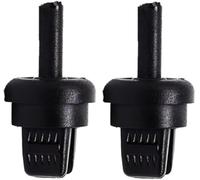 Vuzmode Cable de sujeción for bandeja trasera maletero, for Camper, DS5 (2011, 2012, 2013, 2014, 2015, 2016, 2017, 2018), 7705099001 (2 unidades) Soporte de amarre para maletero de coche(BLACK 2pcs)