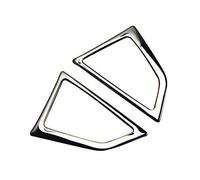 Vuzmode Caja adhesiva embellecedora de marco de decoración de volante de estilo de coche de acero inoxidable, for Vauxhall, for Opel, for Mokka, for Buick, for ENCORE Calcomanía decorativa para volant