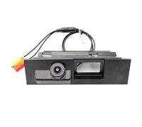 Vuzmode Cámara de visión Trasera for vehículo Especial AHD 1920x1080P de 170 Grados, for Ford, Mondeo, 2014 2015 2016 2017 Cámara de Marcha atrás(Black CVBS-AHD720P-170deg)