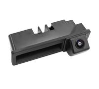 Vuzmode Cámara de Vista Trasera Coche 170 Grados AHD 1920 X 1080P, for, A3 8P A6 C6 A1 Q7 A4 B7 B6 S5 A6L Q5, visión Nocturna for vehículo Cámara de visión Trasera(Black CVBS-AHD720P-170deg)