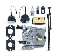 Vuzmode Carburador, for STIHL, MS200 MS200T 020T 020 de motosierra con filtro aire Manguera línea combustible Reemplazo del carburador del cortacésped