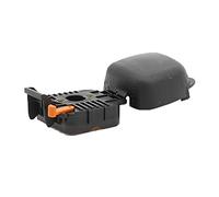 Vuzmode Carcasa del filtro de aire la cubierta desbrozadora jardín, piezas repuesto for FS38, FS45, FS46, FS55 Reemplazo de la tapa del filtro de aire de la motosierra