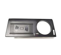 Vuzmode Cargador inalámbrico for coche de 15 W, cargador rápido teléfono, soporte for, for, A6, C8, S6, RS6, A7, S7, RS7, 2019, 2020, 2021 Panel de carga inalámbrica para vehículos