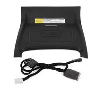 Vuzmode Cargador inalámbrico for coche de 15 W, for, Discovery Sport 2015 2016 2017 2018 2019, placa carga rápida for teléfono móvil Panel de carga inalámbrica para vehículos