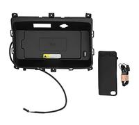 Vuzmode Cargador inalámbrico for coche de 15 W, for, for Kia, Carnival 2019, soporte for teléfono móvil carga rápida QI Panel de carga inalámbrica para vehículos