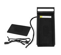Vuzmode Cargador inalámbrico for coche de 15 W S60 2014-2019 Accesorios for arranque Carga rápida Protección multicapa Panel de carga inalámbrica para vehículos