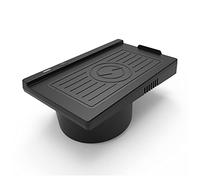 Vuzmode Cargador inalámbrico QI de 10 W for coche, cargador rápido teléfono, estuche carga, soporte, for, X5 F15 X6 F16 X5M F85 X6M F86 Accesorios Panel de carga inalámbrica para vehículos