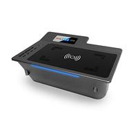 Vuzmode Cargador inalámbrico QI for automóvil LHD de 15 W for CRV CR V 2017-2020 Placa carga rápida for teléfono Panel de carga inalámbrica para vehículos