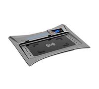 Vuzmode Cargador inalámbrico QI for automóvil LHD de 15 W for, for NISSAN, for, for X-TRAIL, placa carga rápida for teléfono 2014-2019 Panel de carga inalámbrica para vehículos