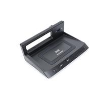 Vuzmode Cargador inalámbrico Qi for coche, for VW, for Tiguan, MK2, for, soporte de placa carga rápida for teléfono móvil Allspace Tharu, accesorios Adaptador de cargador de coche USB doble