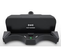 Vuzmode Cargador inalámbrico QI for coche, for, X1 X2 2016-2021 F39 F48 F49, soporte de carga rápida for teléfono móvil, accesorios, placa Adaptador de cargador de coche USB doble(X1 X2 2020-2021)