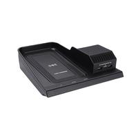 Vuzmode Cargador inalámbrico Qi for coche URV AVANCIER, for Accord, soporte de carga rápida for teléfono móvil, accesorios Adaptador de cargador de coche USB doble(URV)