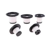 Vuzmode Cartuchos de aspiradoras inalámbricas for Coche, microfiltros, Accesorios for aspiradora, filtros de Limpieza en seco y húmedo Filtro de aspiradora(A7)