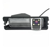 Vuzmode CCD Night 4 Leds cámara de visión Trasera Especial for Coche, Respaldo Marcha atrás, for Nissan, March, Renault, Logan, Sandero Cámara de visión Trasera