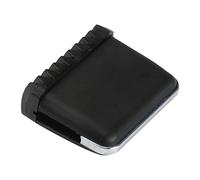 Vuzmode Clip de lengüeta de salida de ventilación de aire de CA derecha izquierda, for, S300 W220 1998-2005 Clip para rejilla de ventilación(Schwarz)