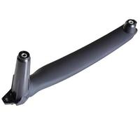 Vuzmode Coche Derecho Izquierdo Puerta Interior Reposabrazos Panel Manija Tirador Titular Auto Accesorios, for, E70 X5 E71 E72 X6 SAV Manija de repuesto para panel de puerta(Black-Left-Rear)