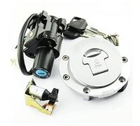 Vuzmode Conjunto de bloqueo llave asiento interruptor encendido motocicletas for Seven Fifty CB750 CB1100SF CBR600RR VFR800 CBR600 F4 F4I F2 CB X Interruptor de encendido de motocicleta