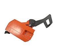 Vuzmode Conjunto de manija de Freno de Cadena de guía de Embrague for Motosierra Husqvarna 61 66 266 268 272 503727401 Cubierta del Mango del Freno de la Motosierra