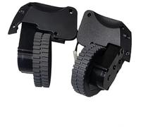 Vuzmode Conjunto de motor de rueda for aspiradoras robot Useelife 1300, Cecote, Conga y 1790. Ruedas izquierda y derecha, repuestos, accesorio negro (rueda derecha). Rueda de repuesto para aspiradora(