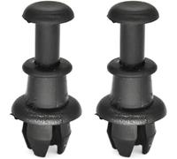 Vuzmode Correa for bandeja de maletero, for A3 S3 MK2 8P 8V Q5 SQ5 8R MK1, 2 unidades, clips for correa, pasadores, 1M6867574A Soporte de amarre para maletero de coche