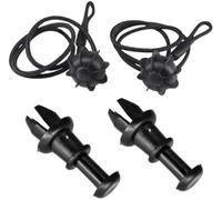 Vuzmode Correa for bandeja de paquetes trasera, gancho for, soporte pivote for maletero, for Q2 2018, 2019, 2020 y 2021, for Q3, 1K6863447A Soporte de amarre para maletero de coche