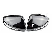 Vuzmode Cubierta de Espejo retrovisor, for, CSE GLC G Class AMG W205 X253 W222 W213 W238 Reemplazo Negro Brillante 2014-2019 LHD Cubierta para Espejo retrovisor de Coche(Black One Pair)