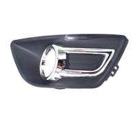 Vuzmode Cubierta de luces antiniebla delanteras coche, marco capó lámpara, pantalla, for Citroen, for C4 2008 2009 2010 2011 izquierda Embellecedor de faro antiniebla delantero para coche