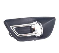 Vuzmode Cubierta de luces antiniebla delanteras coche, marco capó lámpara, pantalla, for Citroen, for C4 2008 2009 2010 2011 derecha Embellecedor de faro antiniebla delantero para coche