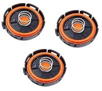 Vuzmode Cubierta de válvula motor, for, E81 E82 E84 E85 E87 E88 E90 E91, cubierta culata 3/10 piezas 11127555212 Parte superior del motor(BLACK 3 Pcs)