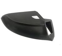 Vuzmode Cubierta del espejo retrovisor, for VW, for Golf, 7 MK7 GTI .5 R lateral Soporte inferior Montaje de repuesto Embellecedor Cubierta de la base del espejo retrovisor(BLACK Right With hole)