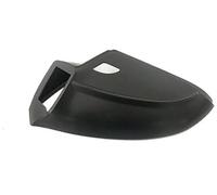 Vuzmode Cubierta del espejo retrovisor, for VW, for Golf, 7 MK7 GTI .5 R lateral Soporte inferior Montaje de repuesto Embellecedor Cubierta de la base del espejo retrovisor(BLACK Left With hole)