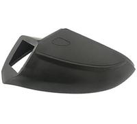 Vuzmode Cubierta del espejo retrovisor, for VW, for Golf, 7 MK7 GTI .5 R lateral Soporte inferior Montaje de repuesto Embellecedor Cubierta de la base del espejo retrovisor(BLACK Left Without hole)