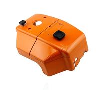 Vuzmode Cubierta del filtro de aire cilindro superior la cubierta, for motosierra 070 090 1106 080 1600 Reemplazo de la tapa del filtro de aire de la moto