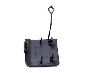 Vuzmode Cubierta del Gancho de Remolque del Parachoques Delantero ABS for Mercedes-Benz, Clase W203 2038850026 Tapa del Orificio del Gancho de Remolque