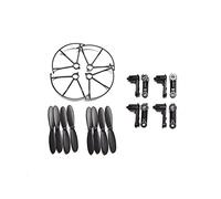 Vuzmode Cubierta del motor, protector de hélices, carcasa brazo, for S66, for LS-MINI, piezas repuesto for dron RC cuadricóptero Brazo de montaje de cuatro motores(White)