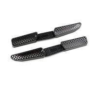 Vuzmode Cubierta protectora de rejilla de salida de aire acondicionado de aire acondicionado for debajo del asiento, embellecedor de estilo de coche, for VW, Scirocco, 2008-2017 Rejilla de ventilación