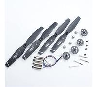 Vuzmode Cubierta protectora for hélices, palas, engranajes, protector de motor cuadricóptero, brazo for dron RC S167 con GPS Brazo de montaje de cuatro motores(7.4V GPS 2cw 2ccw 2)