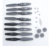 Vuzmode Cubierta protectora for hélices, palas, engranajes, protector de motor cuadricóptero, brazo for dron RC S167 con GPS Brazo de montaje de cuatro motores(MULTI)