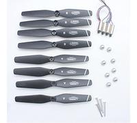 Vuzmode Cubierta protectora for hélices, palas, engranajes, protector de motor cuadricóptero, brazo for dron RC S167 con GPS Brazo de montaje de cuatro motores(3.7V 2cw 2ccw 3)