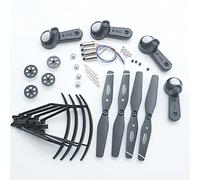 Vuzmode Cubierta protectora for hélices, palas, engranajes, protector de motor cuadricóptero, brazo for dron RC S167 con GPS Brazo de montaje de cuatro motores(3.7V 2cw 2ccw)