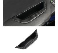 Vuzmode Cubierta protectora for tirador de puerta coche, for X3, X4 F25 F26 (2010, 2011, 2012, 2013, 2014, 2015 y 2016) Cubierta para tirador de puerta interior(Driver Side Carbon)