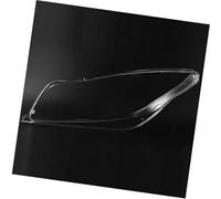 Vuzmode Cubierta Transparente for Faros Delanteros de Coche, for Opel, for Insignia 2009 2010 2011 Cubierta de la Carcasa de la Lente de los Faros(Black Left)