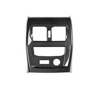 Vuzmode Decoración de embellecedor cubierta salida aire acondicionado trasero coche, for accesorios moldura interior Serie 3 G20 2020 Decoración de moldura de ventilación de aire para(Modle A)