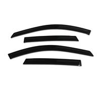 Vuzmode Deflector de ventana lateral for visera de ventana, protector contra la lluvia y el sol, for Kia, Sorento 2010, 2011, 2012, 2013, 2014, 2015 Juego de deflectores de viento(Schwarz)