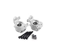 Vuzmode Delantero Trasero de Metal, for Carcasa Eje AR14B, nudillo dirección, Pinza Rotor Hexagonal con Cubo C, for 1/10 RC Rock Bouncer, for Axial RBX10 Ryft Brazo de suspensión RC(C Hub-SR)