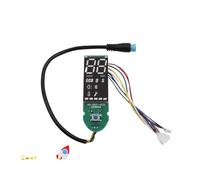 Vuzmode E-Scooter Bluetooth Dashboard, for Xiaomi, for M365 Pro 1S Pro 2 Scooter eléctrico Pantalla Placa de circuito Actualización Piezas de reparación Accesorio Instrumento de comunicación de pantal