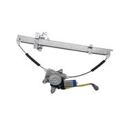 Vuzmode Elevalunas eléctrico con motor, for NUEVO, for NISSAN, for Tiida 2004-2023 delantero izquierdo y derecho trasero Unidad de reemplazo del elevalunas del automóvil