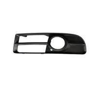 Vuzmode Embellecedor cromado delantero for rejilla de luz antiniebla coche, for A4, B7, S4, (8e0807681f, 8e0807682f) Cubierta de rejilla para luz antiniebla delantera automotriz(Only 1 Left)