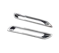 Vuzmode Embellecedor de Cubierta de lámpara de luz antiniebla Trasera de 2 Piezas, for Toyota, for RAV4, Rav 4 Xa50 2019 2020 ABS Cromado Panel Decorativo de ventilación de Aire