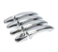 Vuzmode Embellecedor de Cubierta de manija de Puerta cromada, for Ford, Kuga Escape, Focus, Mk3 2012 2013 2014 Cubierta para manija de Puerta Exterior de Coche